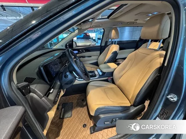 Kia Carnival 4th generation 2021 Небесно-голубой из Кореи, фото 6