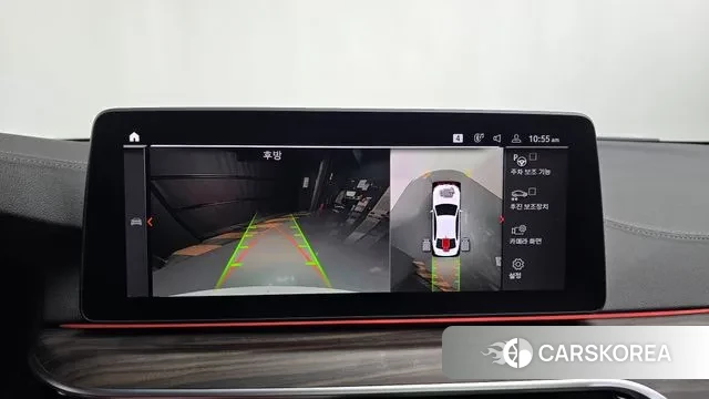 BMW 5 Series (G30) 2021 Белый из Кореи, фото 6