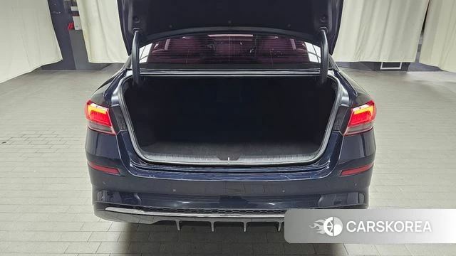 Kia The New K5 2nd generation 2018 Синий из Кореи, фото 6