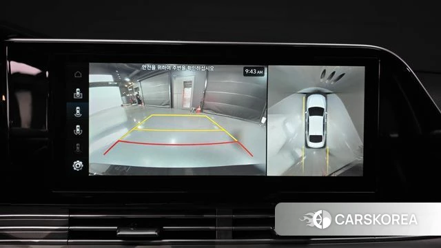 Hyundai The New Grandeur IG 2022 Черный из Кореи, фото 6