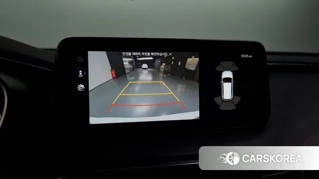 Hyundai The New Santa Fe 2021 Белый из Кореи, фото 6