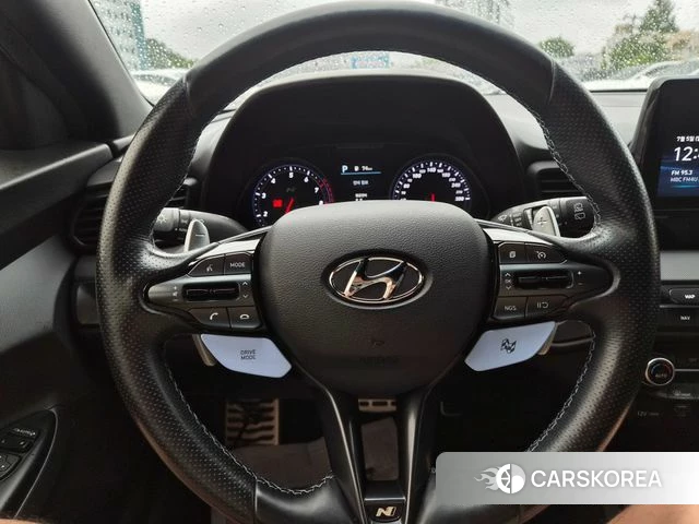 Hyundai Veloster (JS) 2020 Красный из Кореи, фото 6