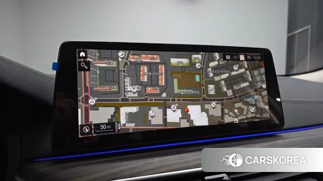 BMW 5 Series (G30) 2022 Серый из Кореи, фото 6