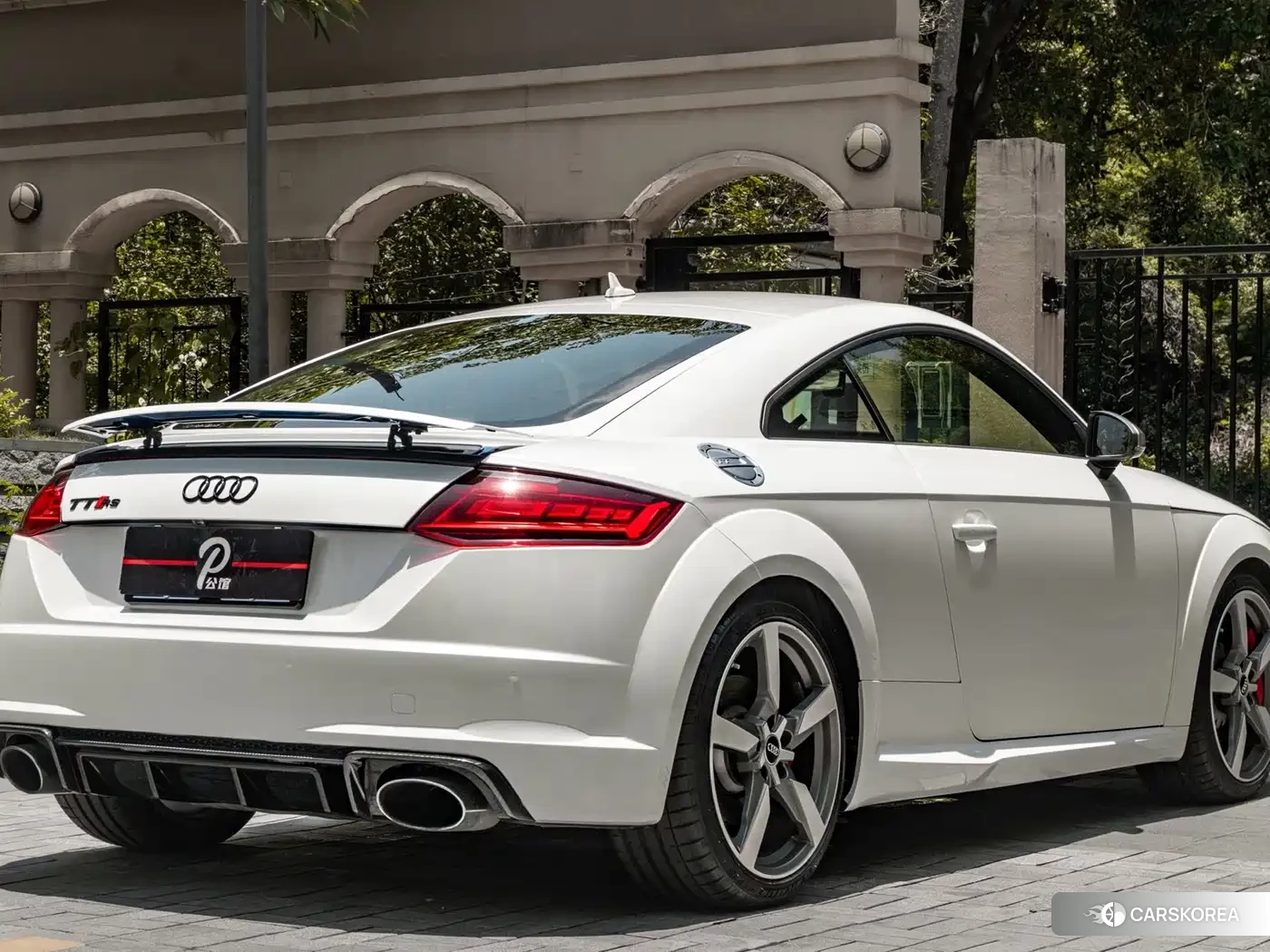 Audi TT RS 2020 Синий из Китая, фото 6