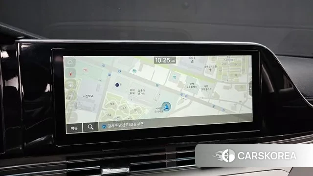 Hyundai The New Grandeur IG Hybrid 2022 Серый из Кореи, фото 6