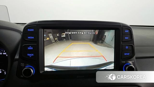 Hyundai Kona 2018 Черный из Кореи, фото 6