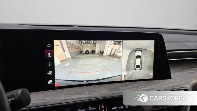 Kia K8 Hybrid 2022 Черный из Кореи, фото 6