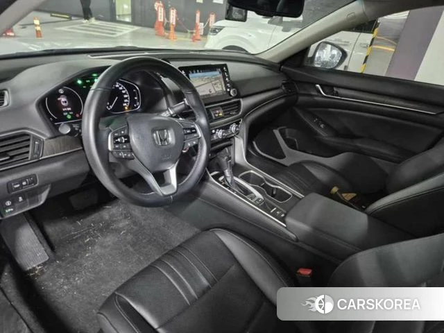 Honda Accord 10th Generation 2019 Белый из Кореи, фото 6