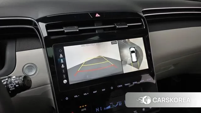 Hyundai Tucson Hybrid (NX4) 2022 Серый из Кореи, фото 6