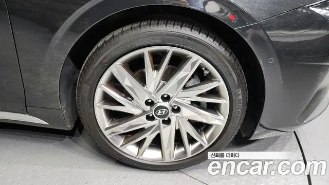 Hyundai The New Grandeur IG 2020 Черный из Кореи, фото 6