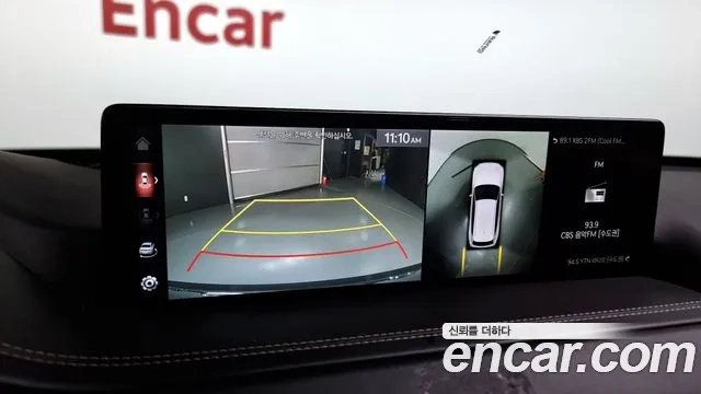 Genesis GV80 2021 Черный из Кореи, фото 6