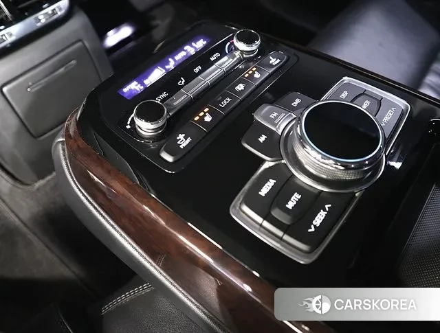 Genesis EQ900 2018 Черный из Кореи, фото 6