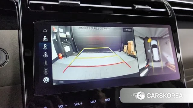 Hyundai Tucson (NX4) 2021 Черный из Кореи, фото 6