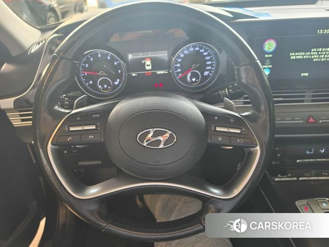 Hyundai The New Grandeur IG 2020 Черный из Кореи, фото 6