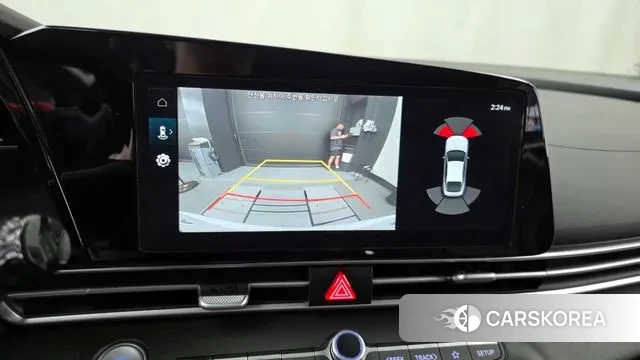 Hyundai Avante Hybrid (CN7) 2023 Белый из Кореи, фото 6