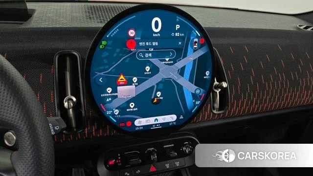 Mini Cooper S Countryman 3rd Generation 2025 Красный из Кореи, фото 6