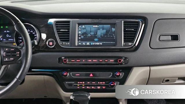 Kia The New Carnival 2018 Черный из Кореи, фото 6