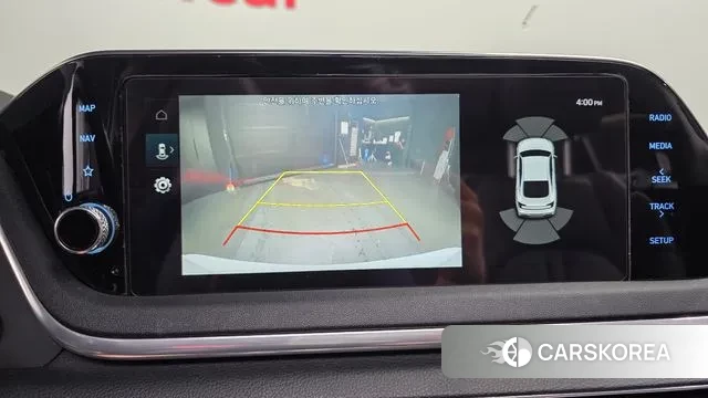 Hyundai Sonata (DN8) 2020 Белый из Кореи, фото 6