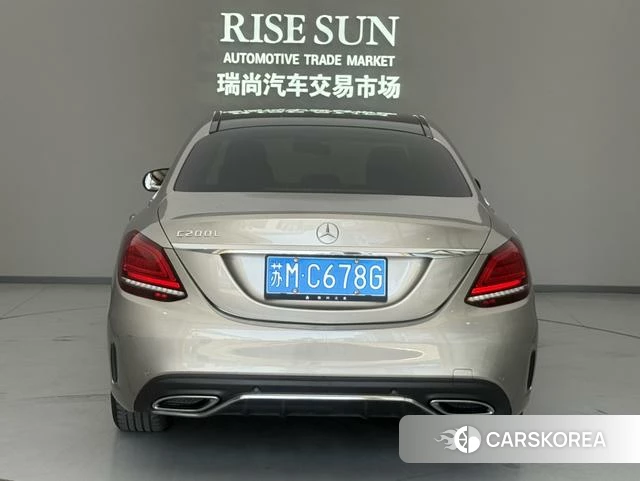 Mercedes-Benz Class C 2021 Серебристо-серый из Китая, фото 6