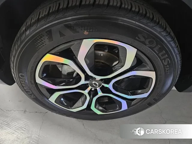 Renault Korea (Samsung) XM3 2023 Белый из Кореи, фото 6