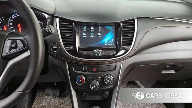 Chevrolet (GM Daewoo) The New Trax 2018 Серый из Кореи, фото 6