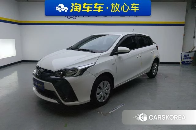 Toyota YARIS L Zhixuan 2021 Белый из Китая, фото 6