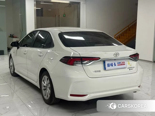 Toyota Corolla 2025 Белый из Китая, фото 6