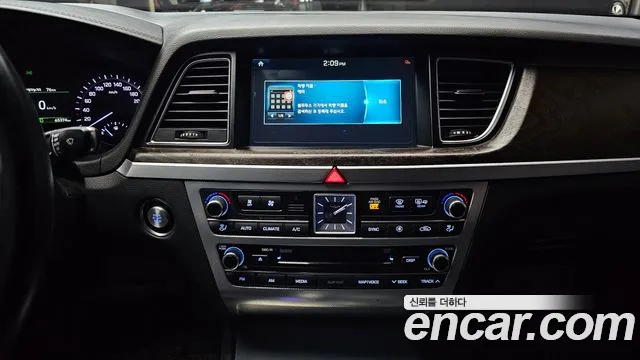 Genesis G80 2018 Серебристо-серый из Кореи, фото 6