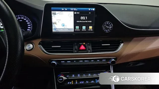 Hyundai Grandeur IG Hybrid 2019 Черный из Кореи, фото 6