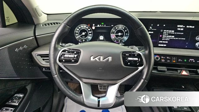 Kia K8 2021 Черный из Кореи, фото 6