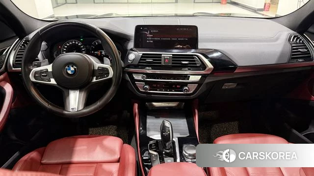 BMW X4 2018 Темно-серый из Китая, фото 6