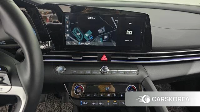 Hyundai The New Avante (CN7) 2023 Серый из Кореи, фото 6