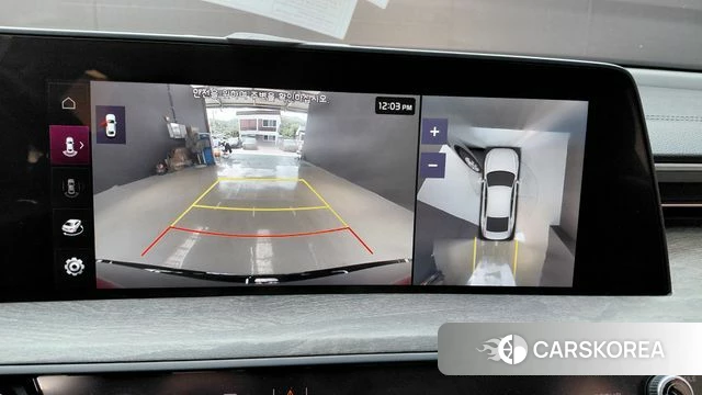 Kia K8 2021 Черный из Кореи, фото 6
