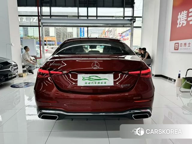Mercedes-Benz Class C 2022 Красный из Китая, фото 6