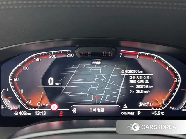 BMW 5 Series (G30) 2023 Черный из Кореи, фото 6