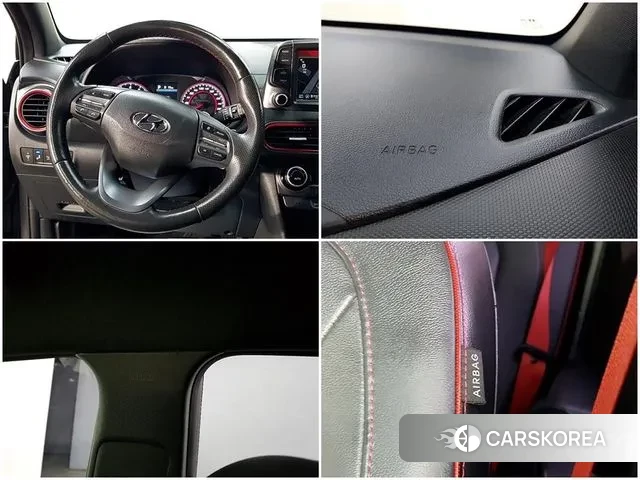 Hyundai Kona 2019 Серый из Кореи, фото 6