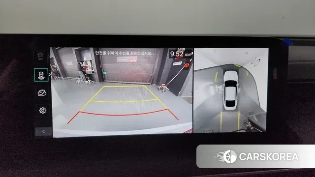 Kia The New K8 Hybrid 2024 Белый из Кореи, фото 6