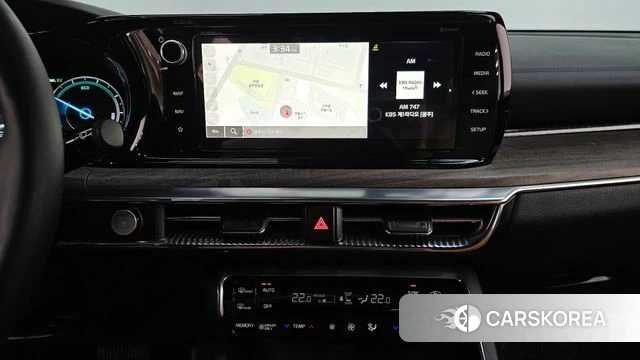 Kia K5 Hybrid 3rd Generation 2023 Серый из Кореи, фото 6