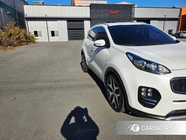 Kia Sportage 4th Generation 2018 Белый из Кореи, фото 6