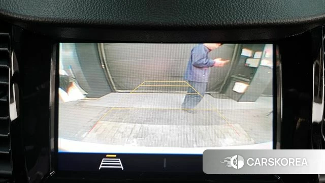 Chevrolet (GM Daewoo) The New Trax 2021 Белый из Кореи, фото 6