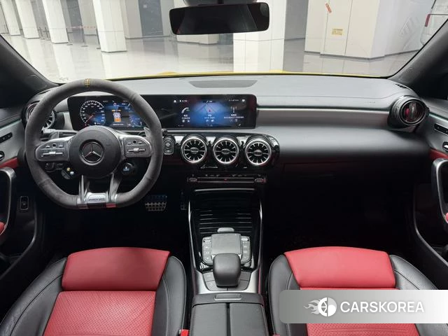 Mercedes-Benz CLA AMG 2022 Желтый из Китая, фото 6