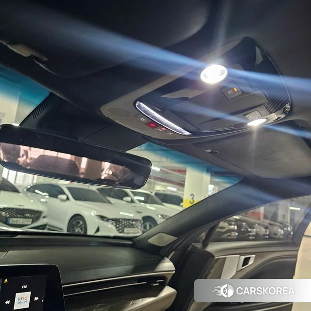 Kia K8 2023 Серебристо-серый из Кореи, фото 6