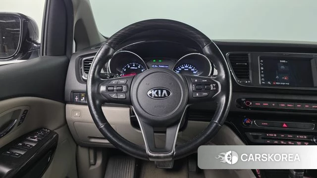 Kia The New Carnival 2019 Черный из Кореи, фото 6
