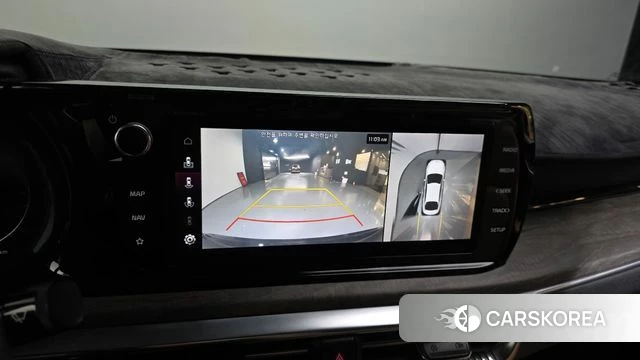 Kia K5 3rd generation 2021 Черный из Кореи, фото 6