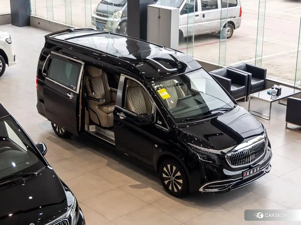 Mercedes-Benz Vito 2023 Черный из Китая, фото 6