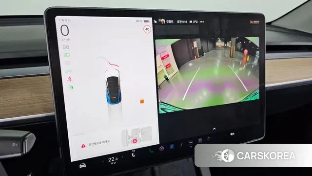 Tesla Model Y 2021 Белый из Кореи, фото 6