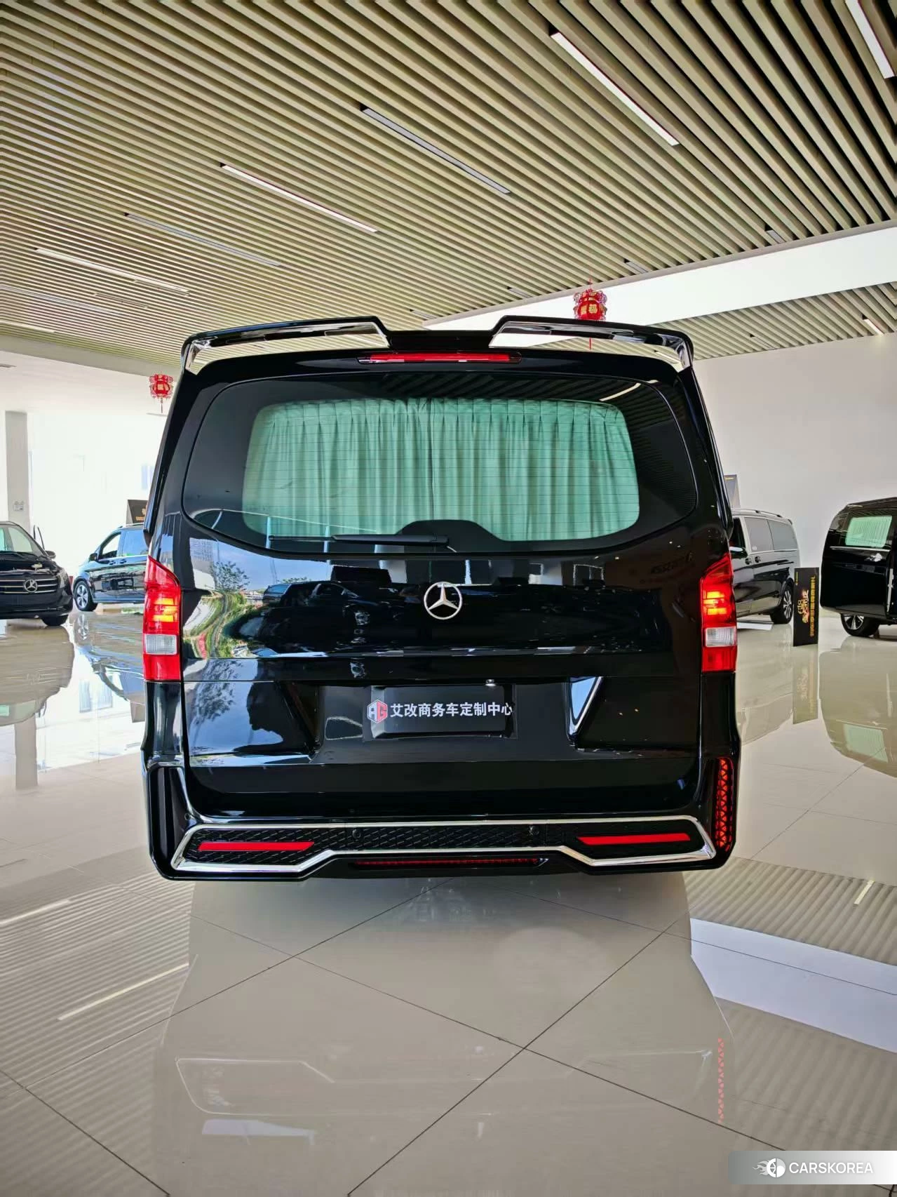 Mercedes-Benz Vito 2024 Черный из Китая, фото 6