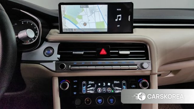 Genesis The New G70 2024 Белый из Кореи, фото 6