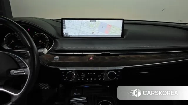 Genesis G80 (RG3) 2020 Черный из Кореи, фото 6