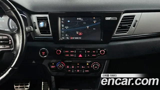 Kia Niro EV 2018 Серый из Кореи, фото 6